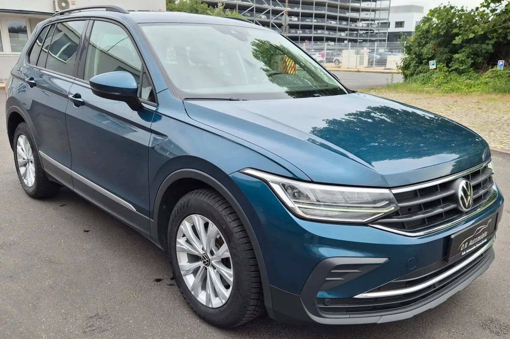 Volkswagen Tiguan Life App Klima PDC Kamera ACC LED Bleu - 2
