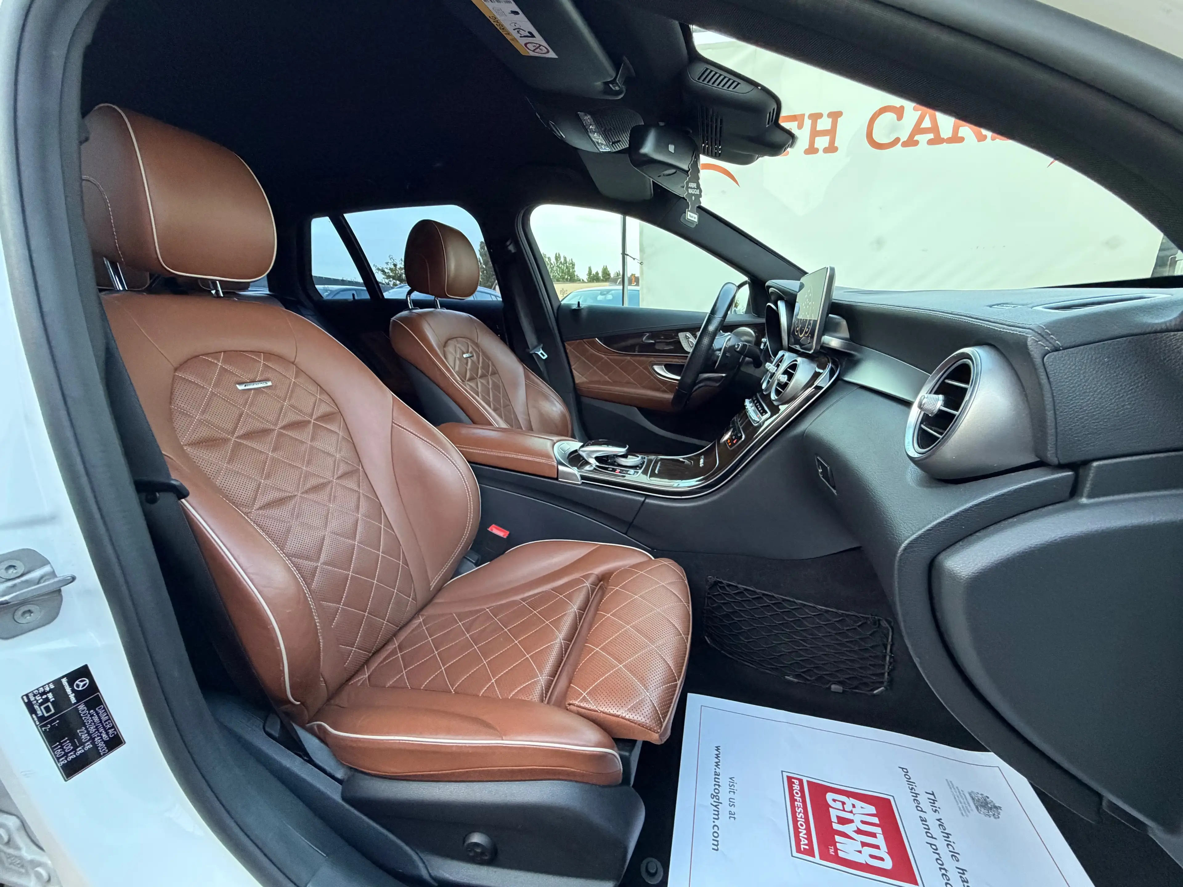 Mercedes-Benz C 63 AMG V8 BI-TURBO *AMG PERFORMANCE SEATS*MEMORY*600 PK*I — photo 12