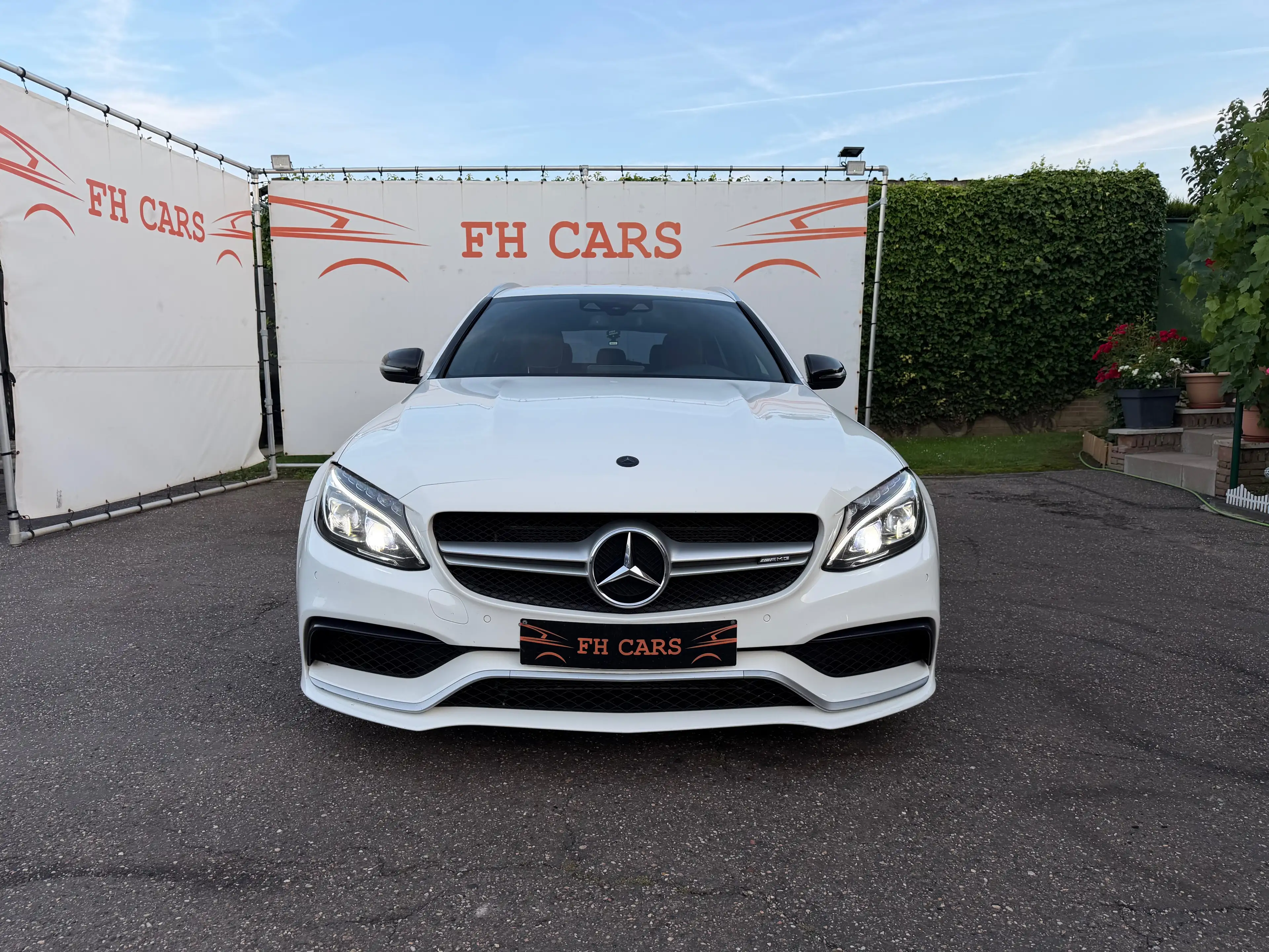 Mercedes-Benz C 63 AMG V8 BI-TURBO *AMG PERFORMANCE SEATS*MEMORY*600 PK*I — photo 4
