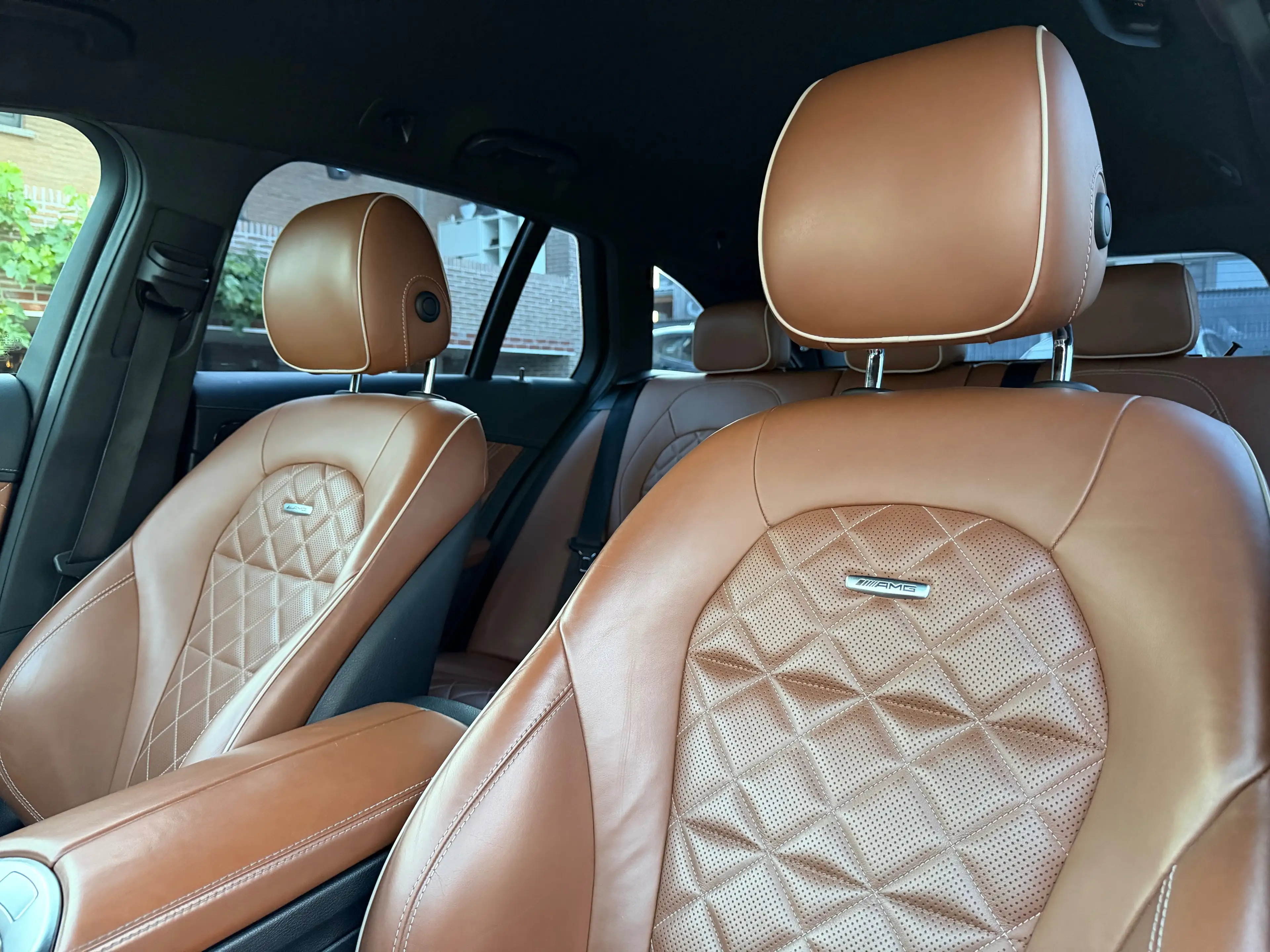 Mercedes-Benz C 63 AMG V8 BI-TURBO *AMG PERFORMANCE SEATS*MEMORY*600 PK*I — photo 15