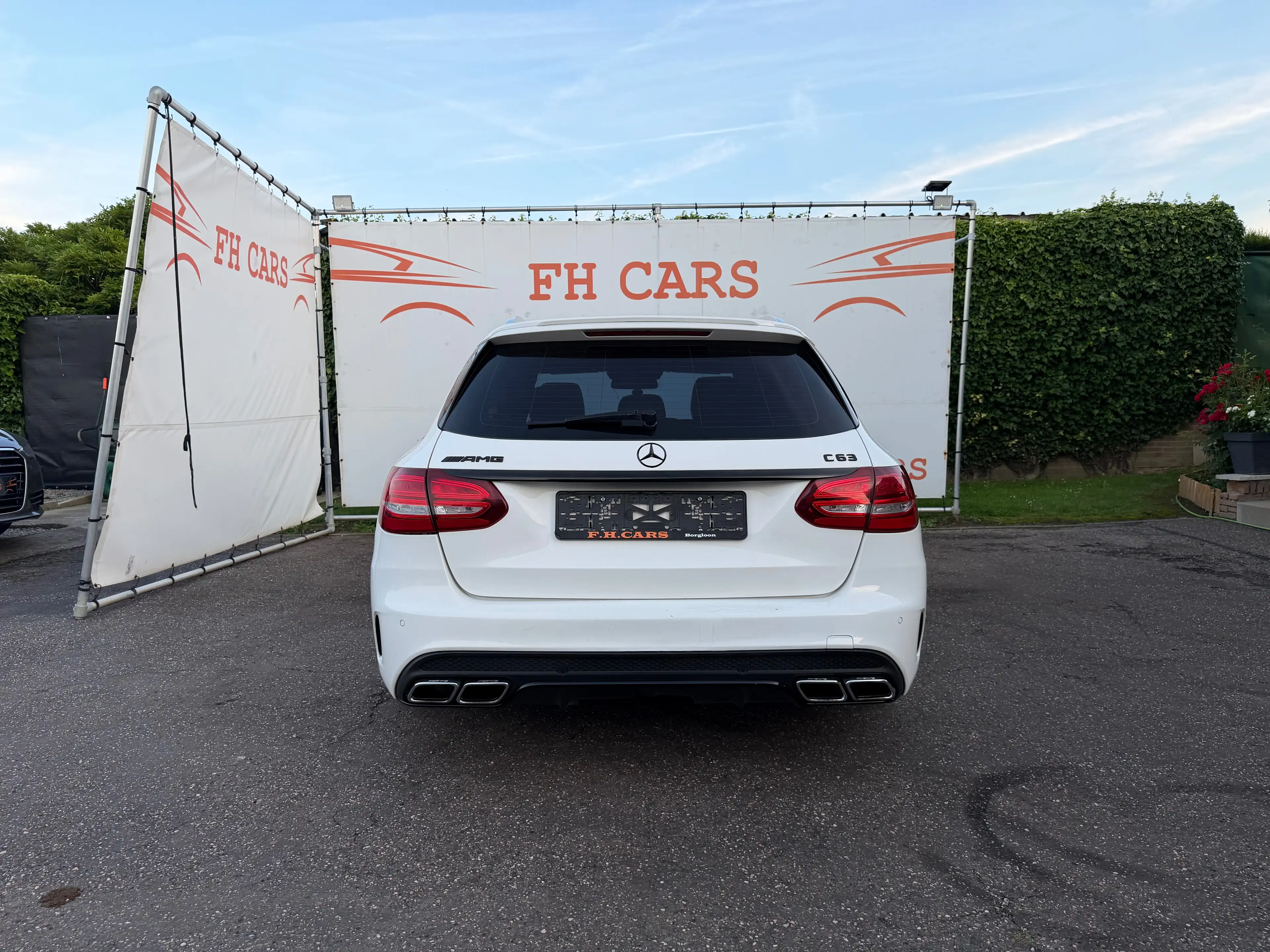 Mercedes-Benz C 63 AMG V8 BI-TURBO *AMG PERFORMANCE SEATS*MEMORY*600 PK*I — photo 8