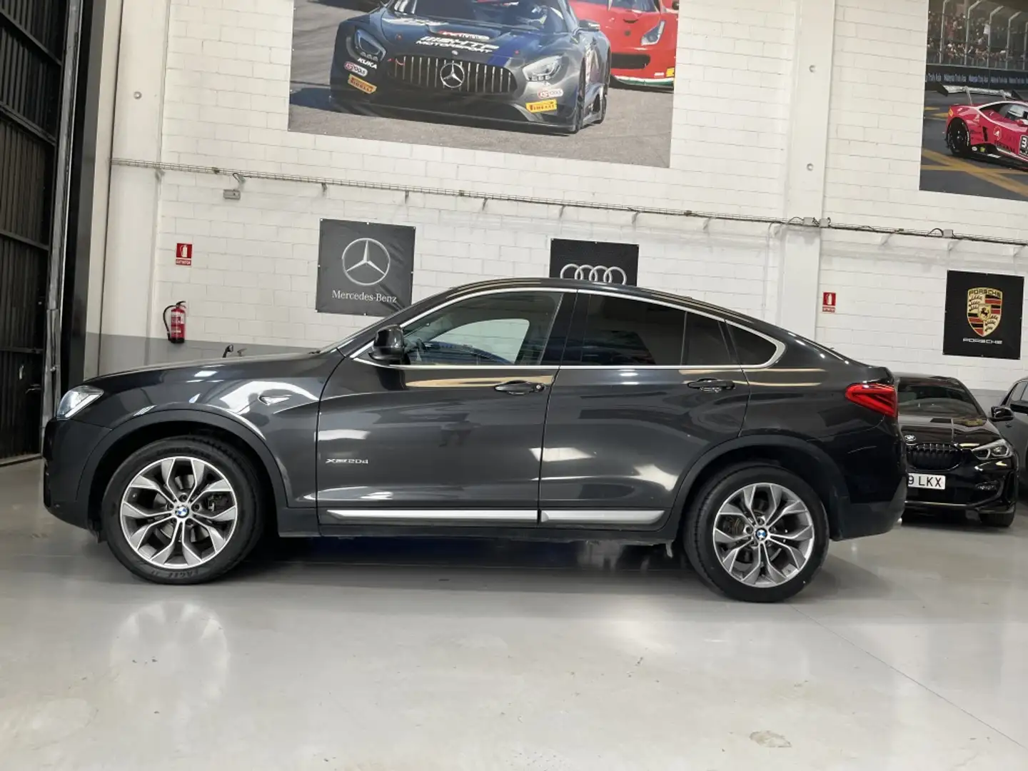 BMW X4 xDrive 20dA Gris - 1