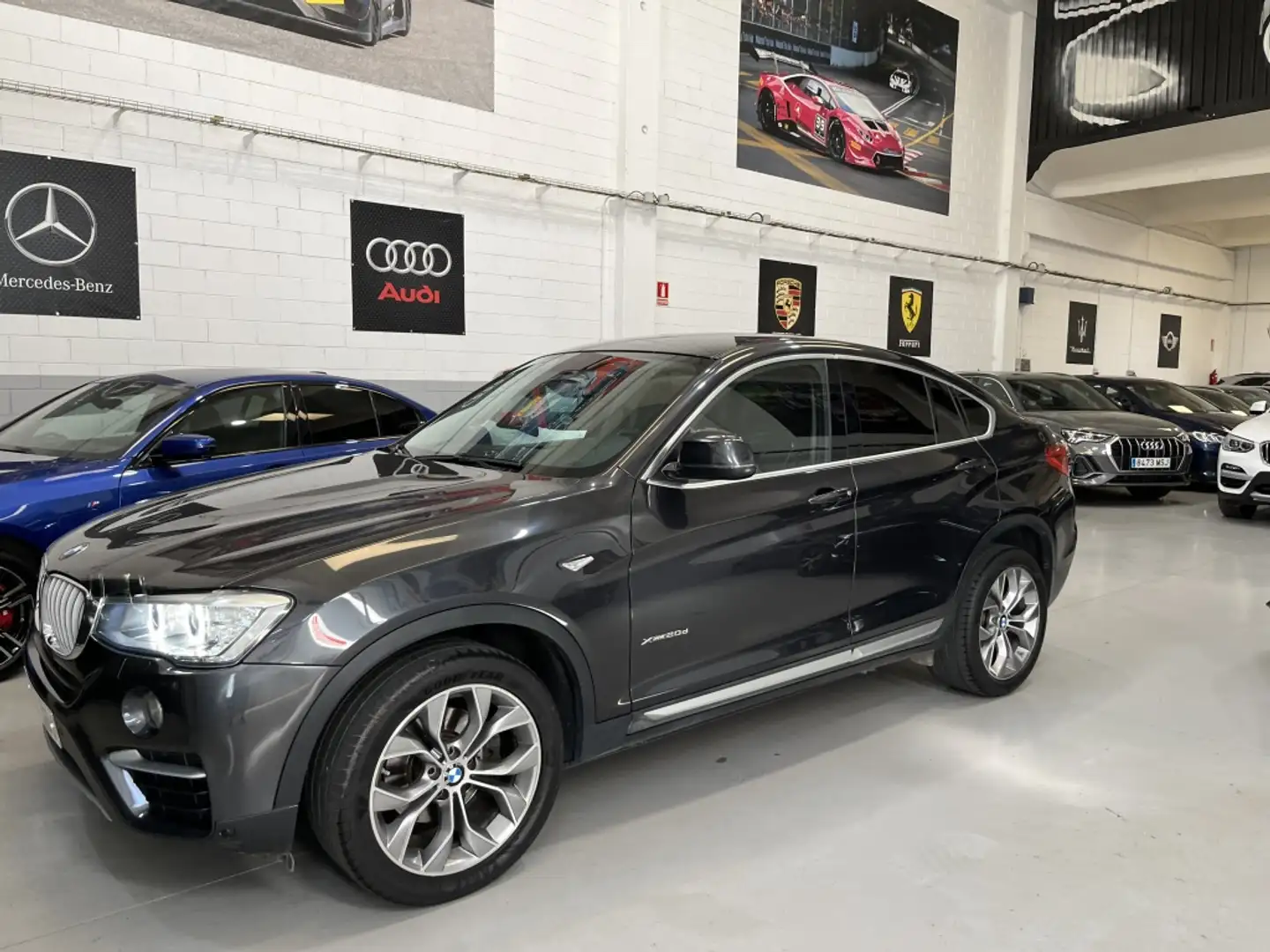 BMW X4 xDrive 20dA Gris - 2