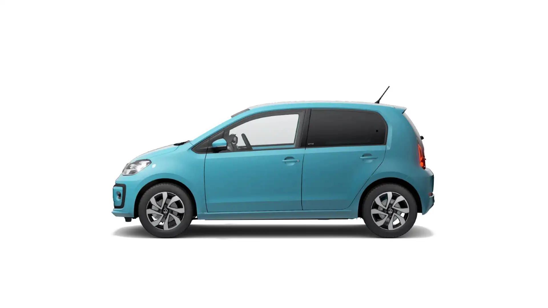Volkswagen up! move up! ACTIVE 1.0 MPI RFK*Klima*DAB+*GRA Blau - 2