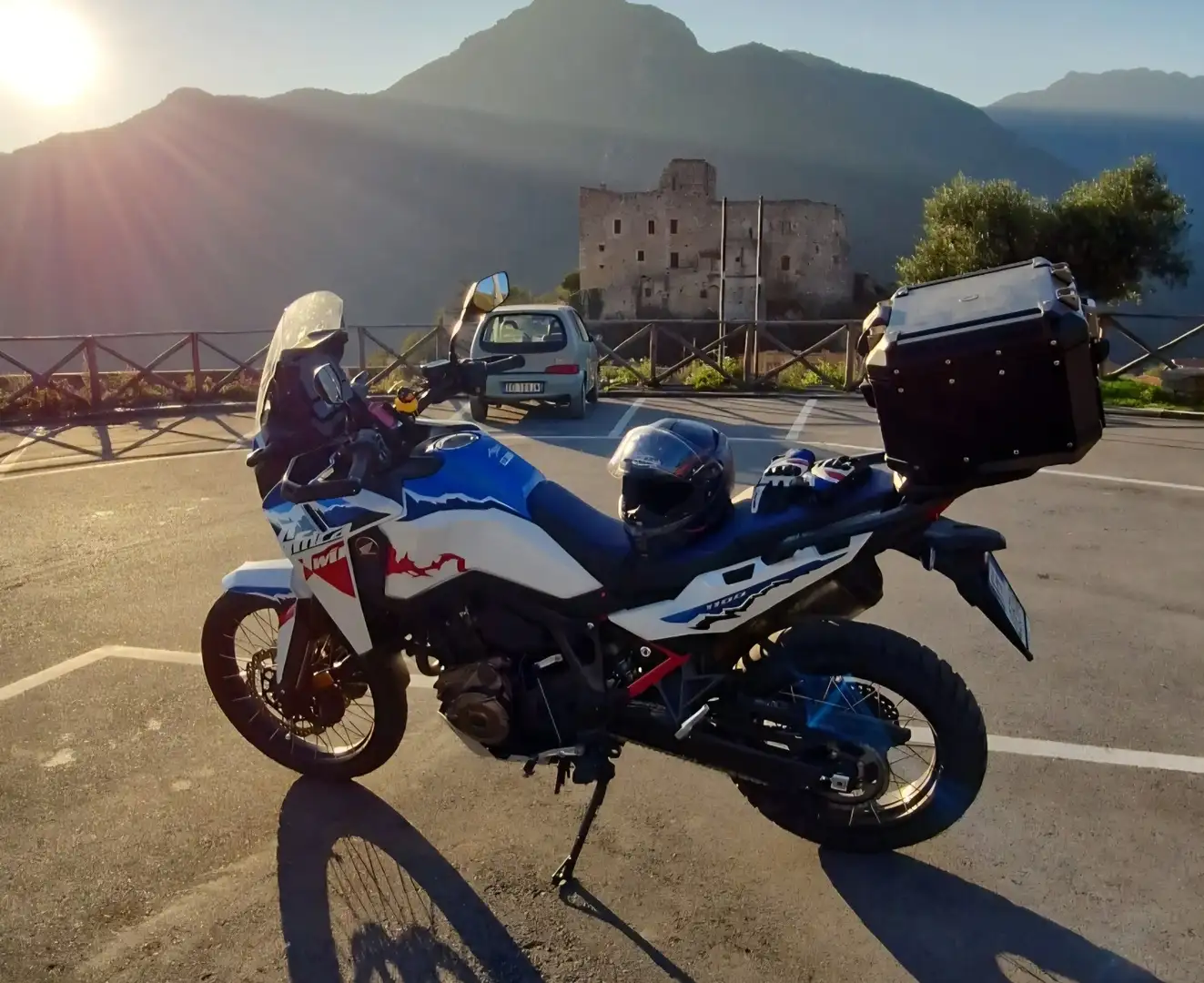 Honda CRF 1100 ES 2024 Bianco - 1