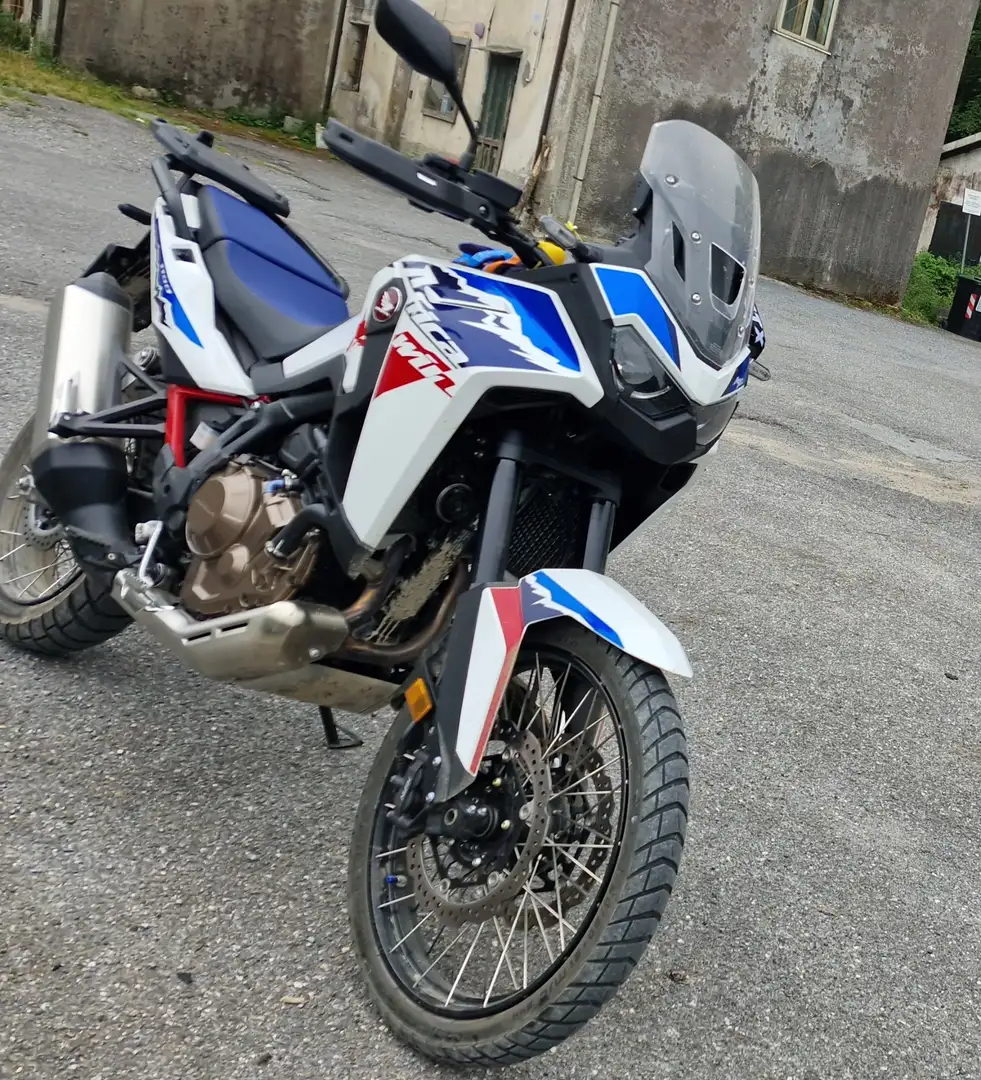 Honda CRF 1100 ES 2024 Bianco - 2