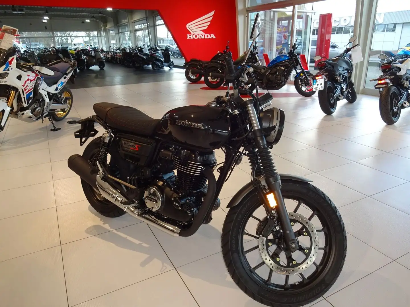 Honda GB 350 S | NEUES MODELL | JETZT PROBEFAHREN! | Schwarz - 2