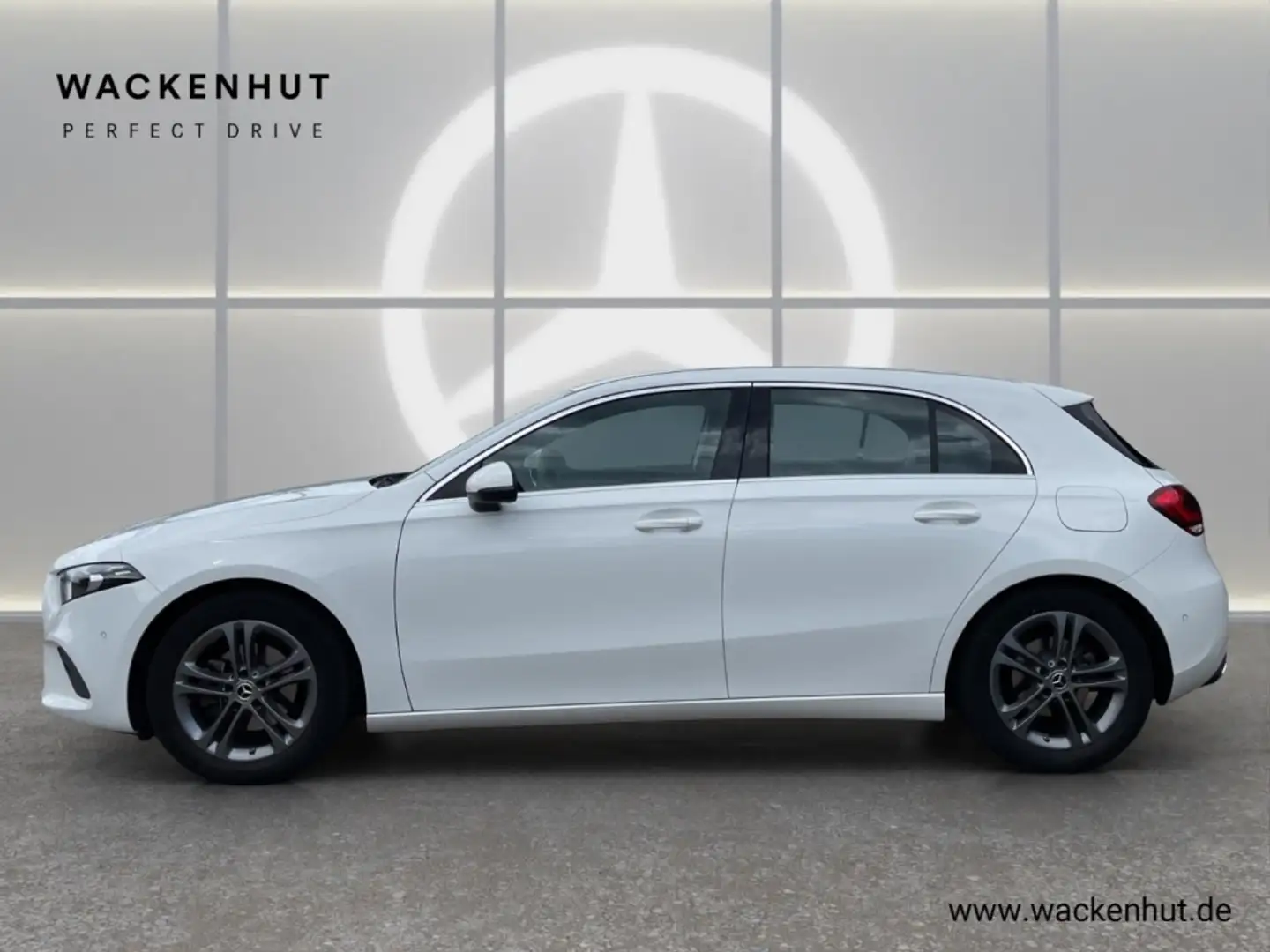Mercedes-Benz A 180 PROGRESSIVE LED BUSINESS AMBIENTE SHZ TEMPOMAT Weiß - 2
