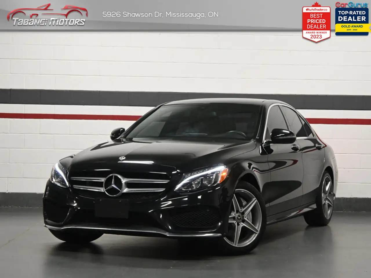2018 Mercedes-Benz C-Class