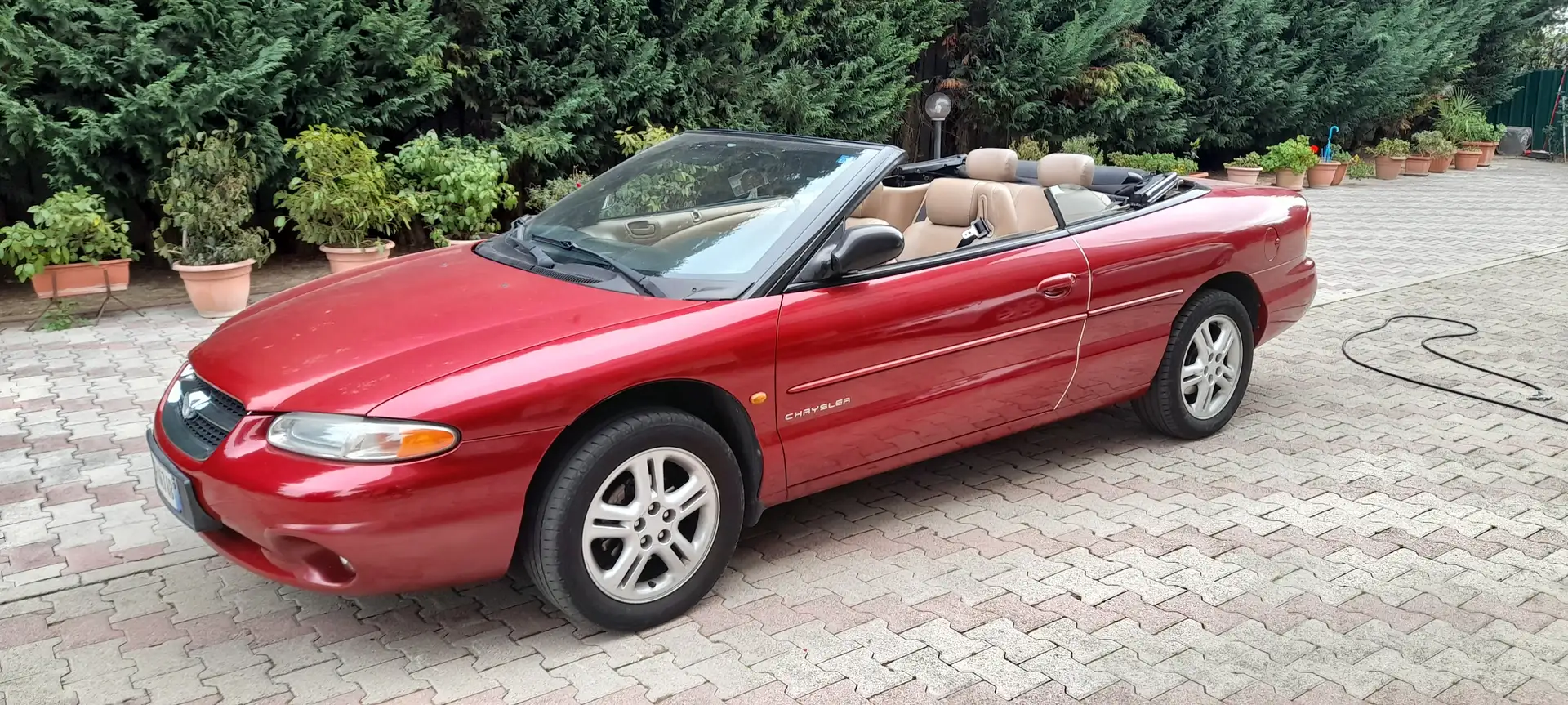 Chrysler Stratus Stratus Cabrio 2.0 16v LX Czerwony - 1