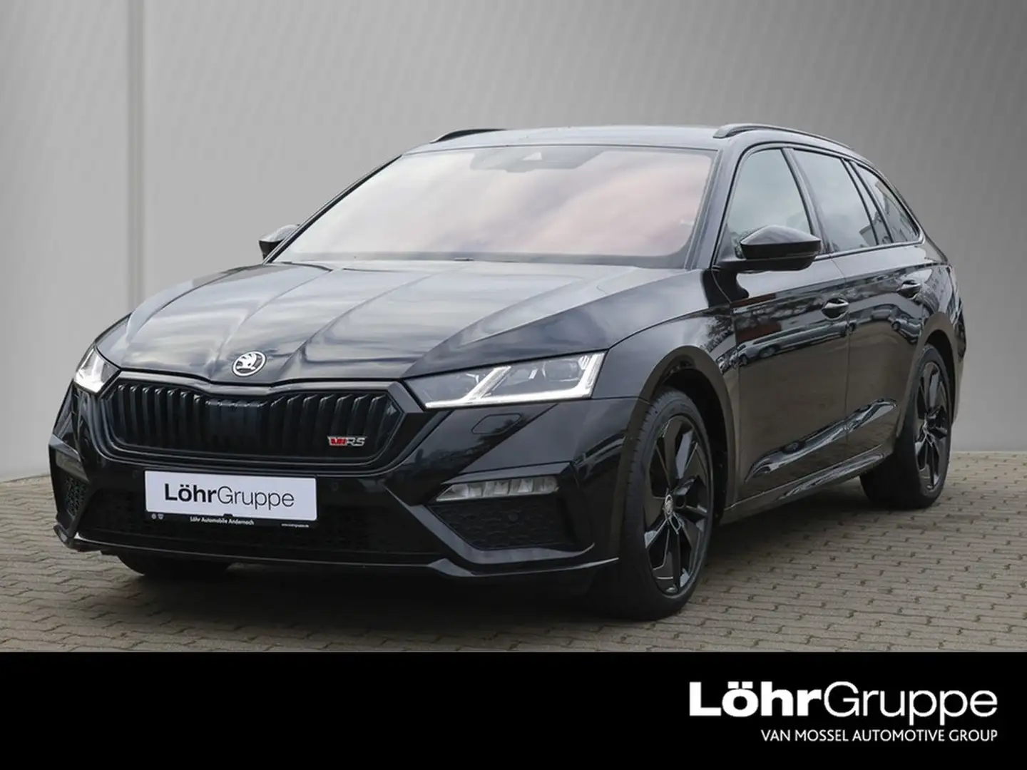 Skoda Octavia Combi RS 2.0 TDI DSG RS 4x4 Schwarz - 1