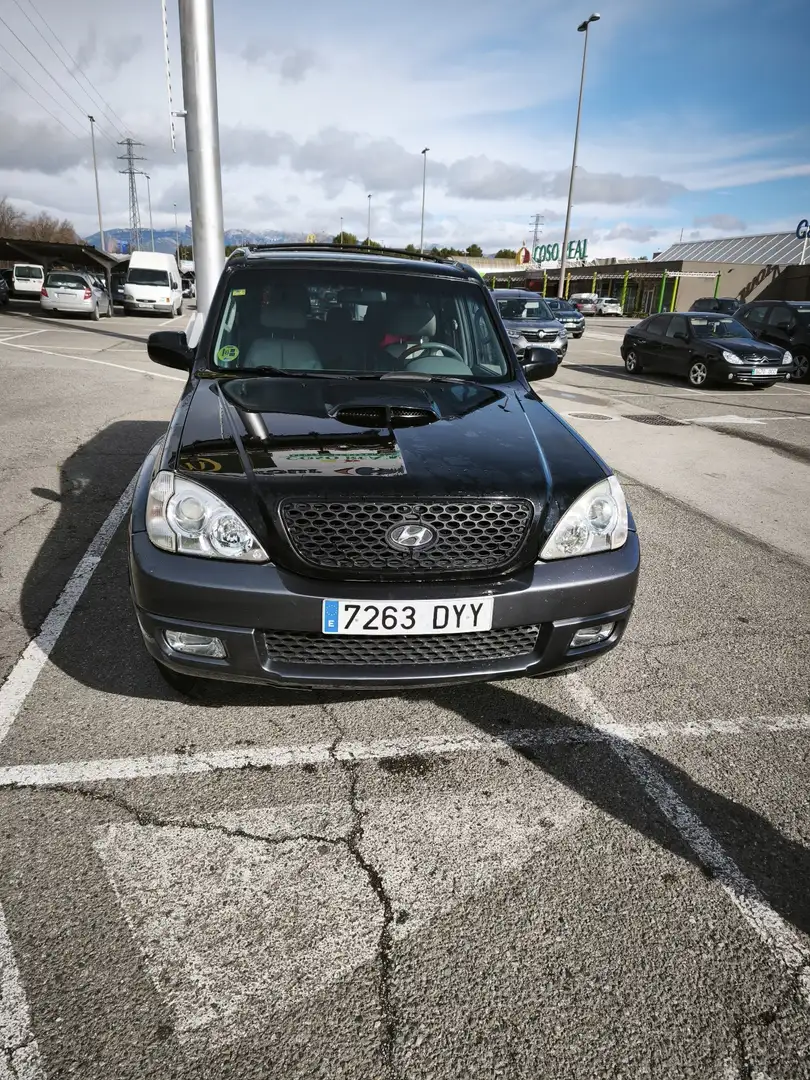 Hyundai Terracan 2.9CRDI - 2