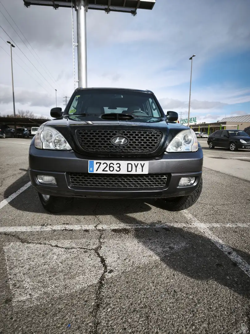 Hyundai Terracan 2.9CRDI - 1