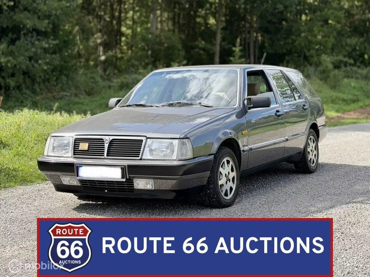 Lancia Thema SW Zagato | 1985 | Route 66 Auctions, foto 1