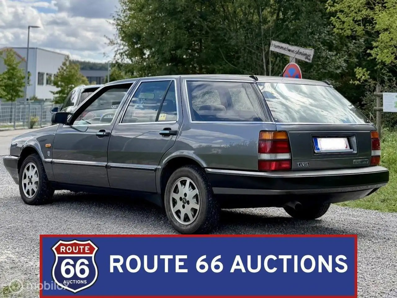 Lancia Thema SW Zagato | 1985 | Route 66 Auctions, foto 4
