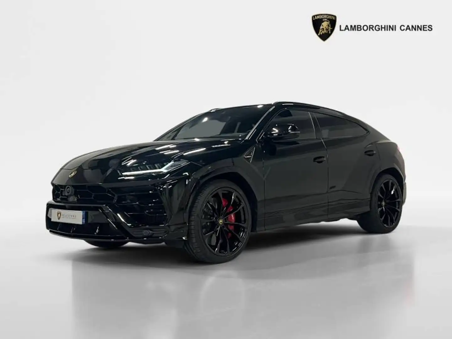 Lamborghini Urus 4.0 V8 650 ch BVA8 Schwarz - 1