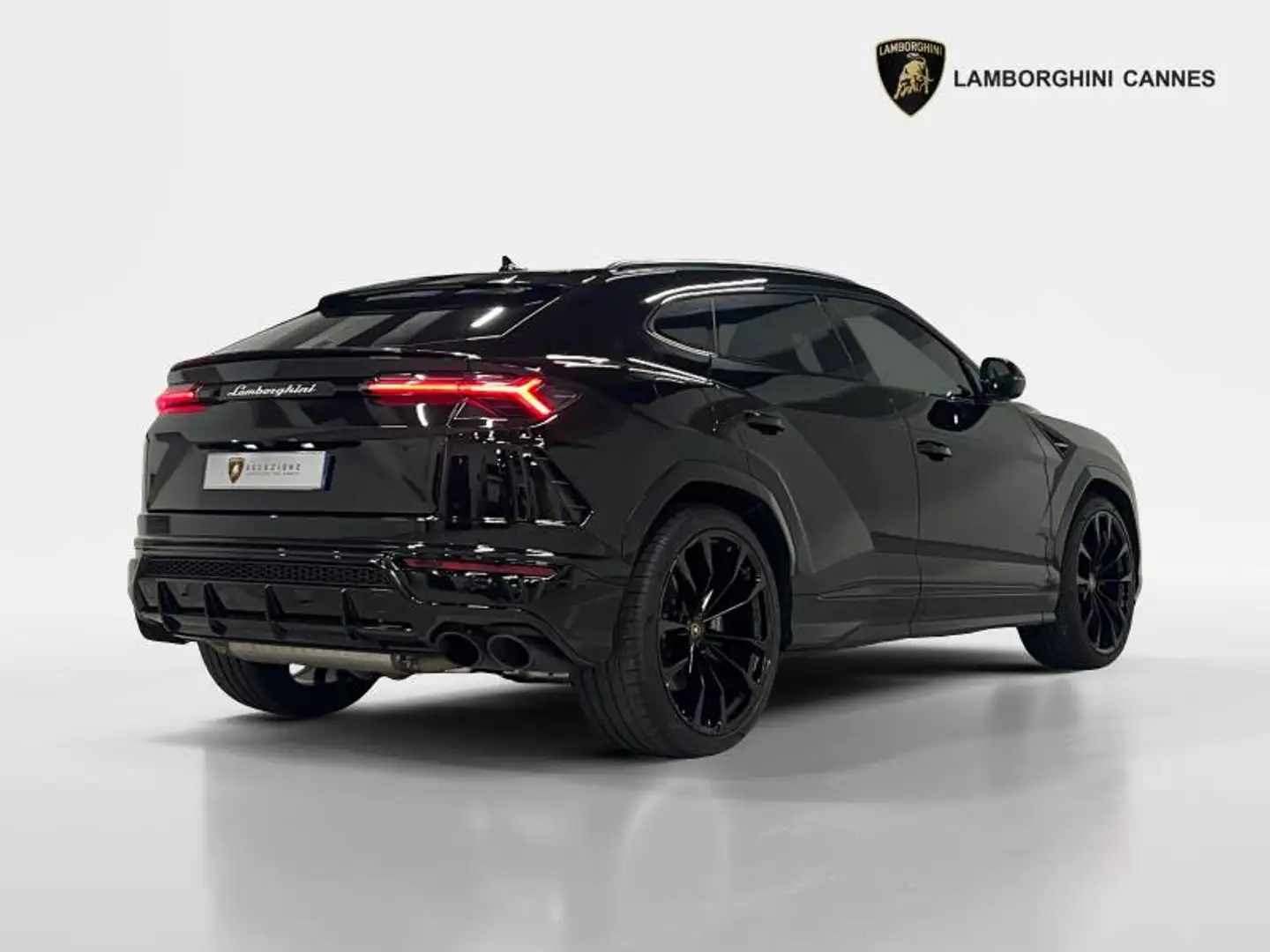 Lamborghini Urus 4.0 V8 650 ch BVA8 Schwarz - 2