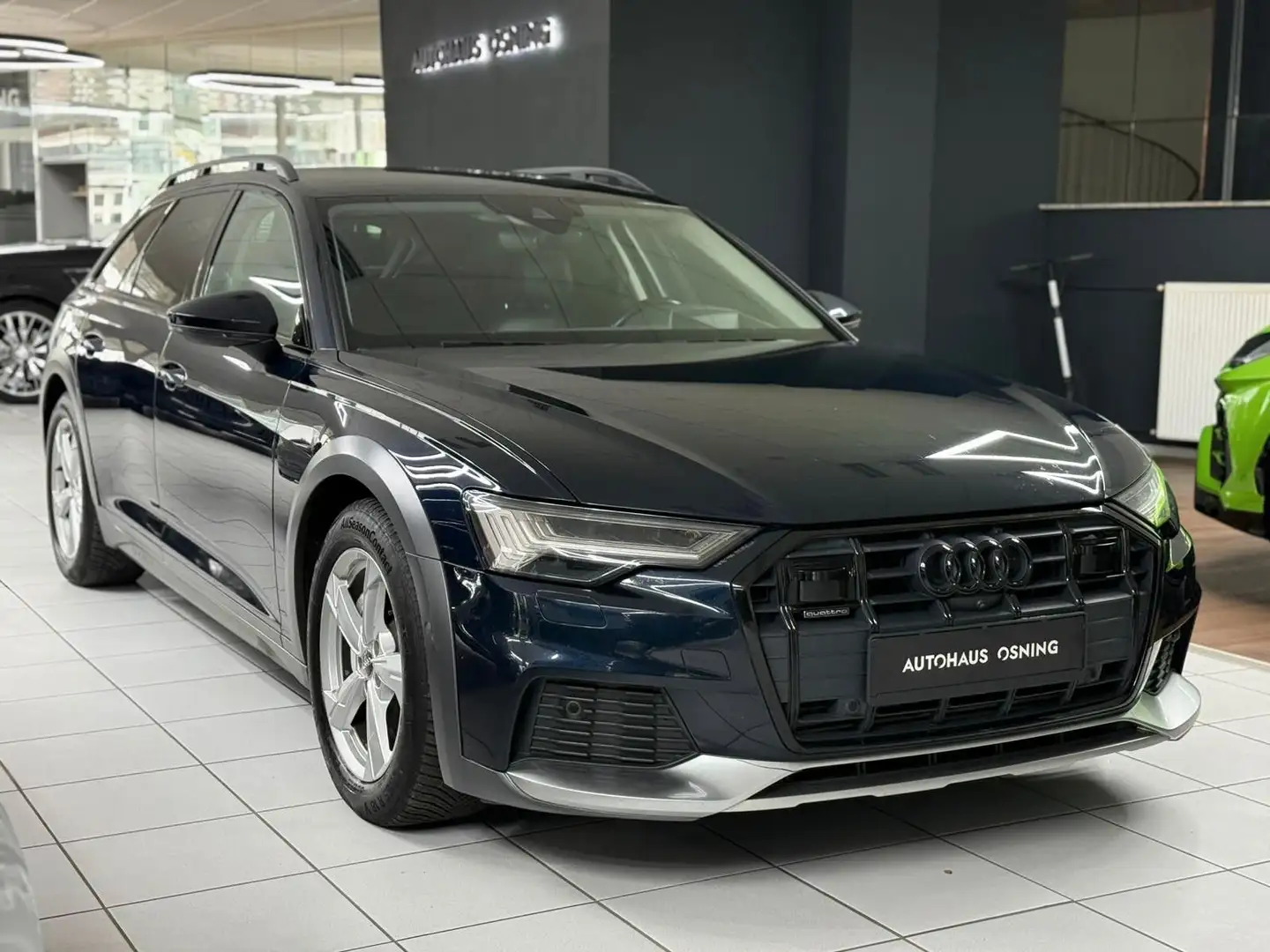 Audi A6 allroad Quattro 55TDI BLACKLINE KAM MATRIX Blau - 1