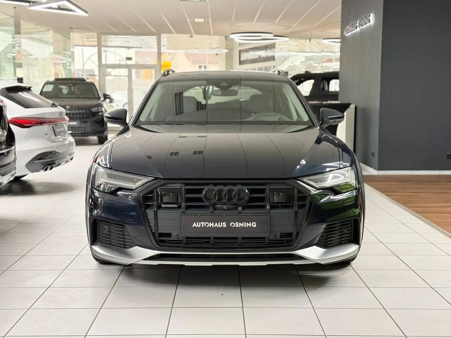 Audi A6 allroad Quattro 55TDI BLACKLINE KAM MATRIX Blau - 2