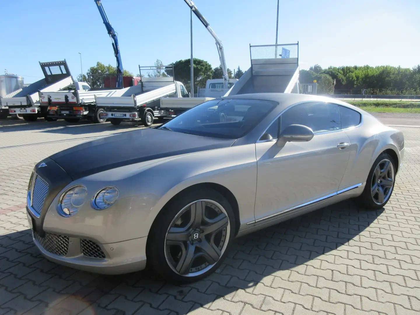 Bentley Continental Continental GT 6.0 575cv Gri - 2