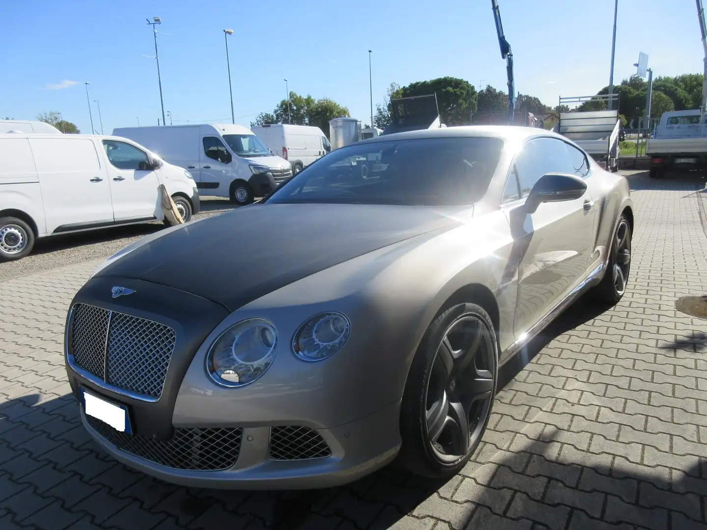 Bentley Continental Continental GT 6.0 575cv Gri - 1