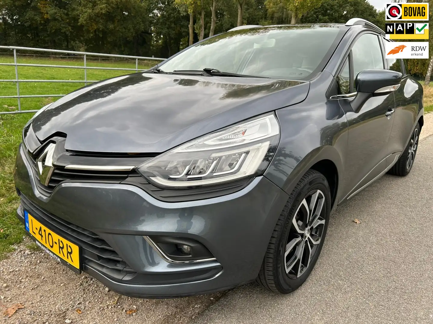 Renault Clio Estate 0.9 TCe Limited trekhaak 1ste eigenaar deal Gris - 1