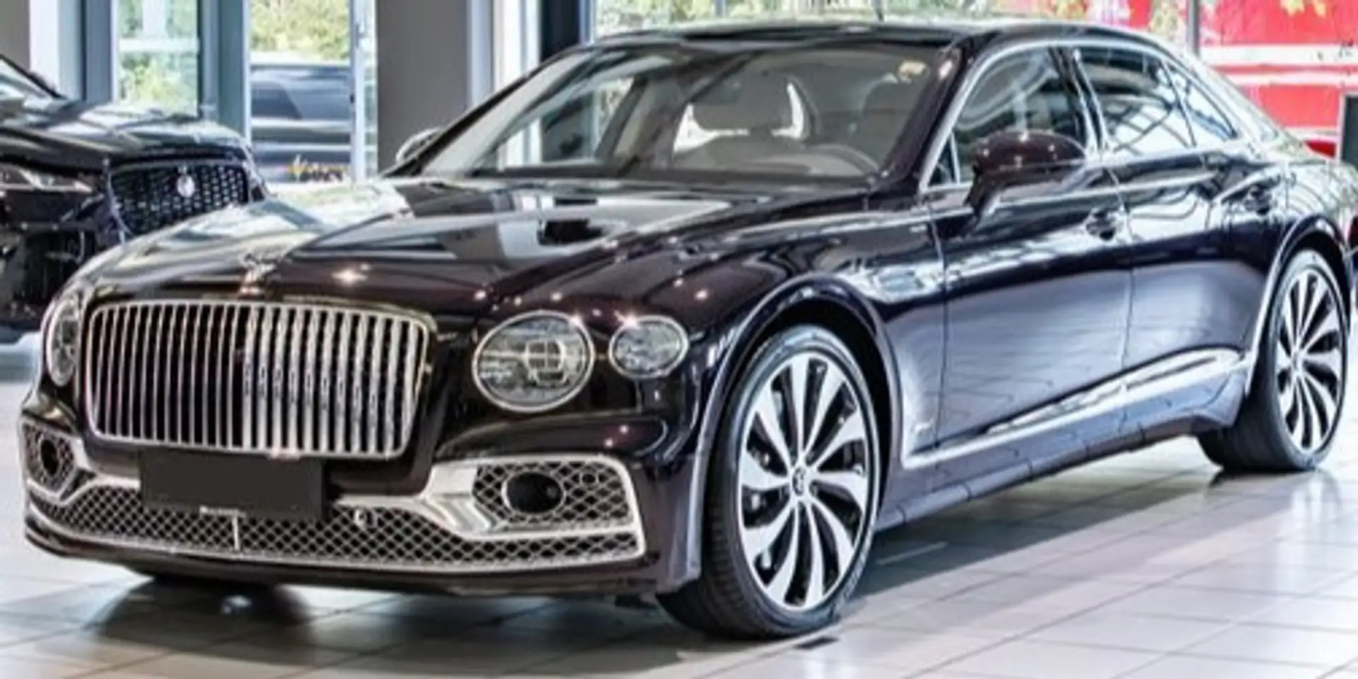 Bentley Flying Spur Hybrid Mulliner - 2