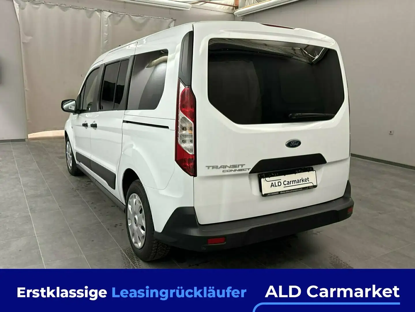 Ford Transit Connect 230 L2 LKW S&S Trend Kombi, 5-türig, 6-Gang Blanc - 2
