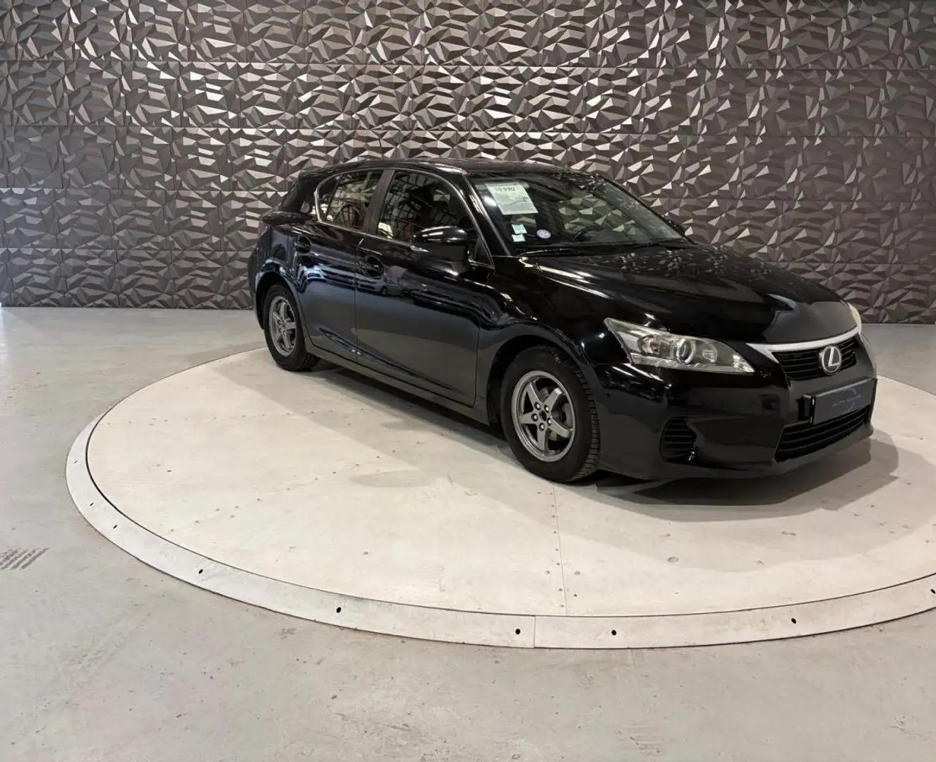 Lexus CT 200h 200h - BV E-CVT  200H Sensation PHASE 1 Negro - 2