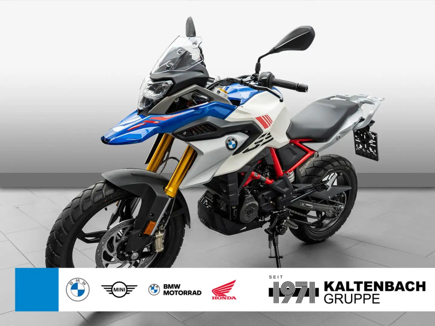 BMW G 310 GS Akrapovic LED ABS Style Sport Blanco - 1