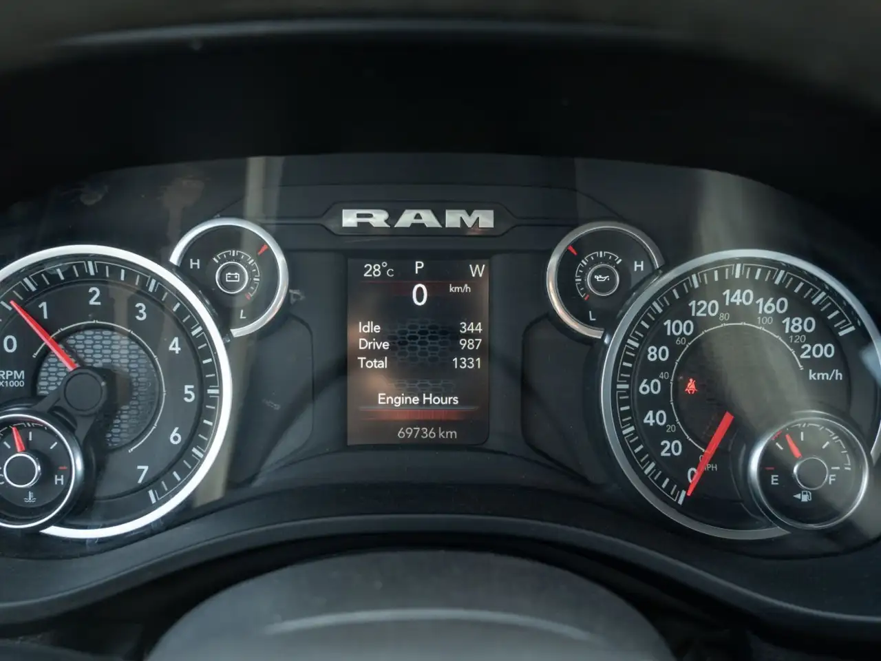 RAM 1500 снимка RAM 1500