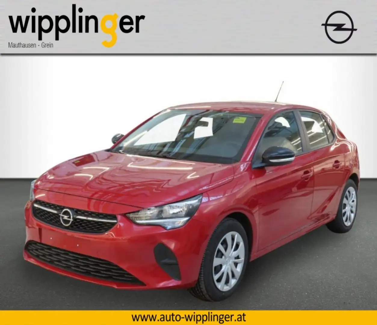 Opel Corsa F Edition 75PS Benzin MT5 LP € 23.719,- Rot - 1