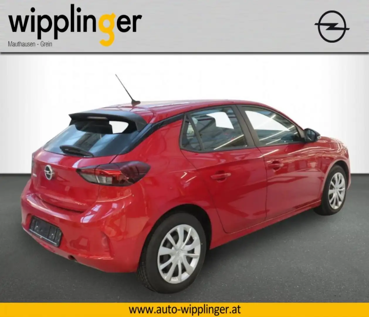 Opel Corsa F Edition 75PS Benzin MT5 LP € 23.719,- Rot - 2