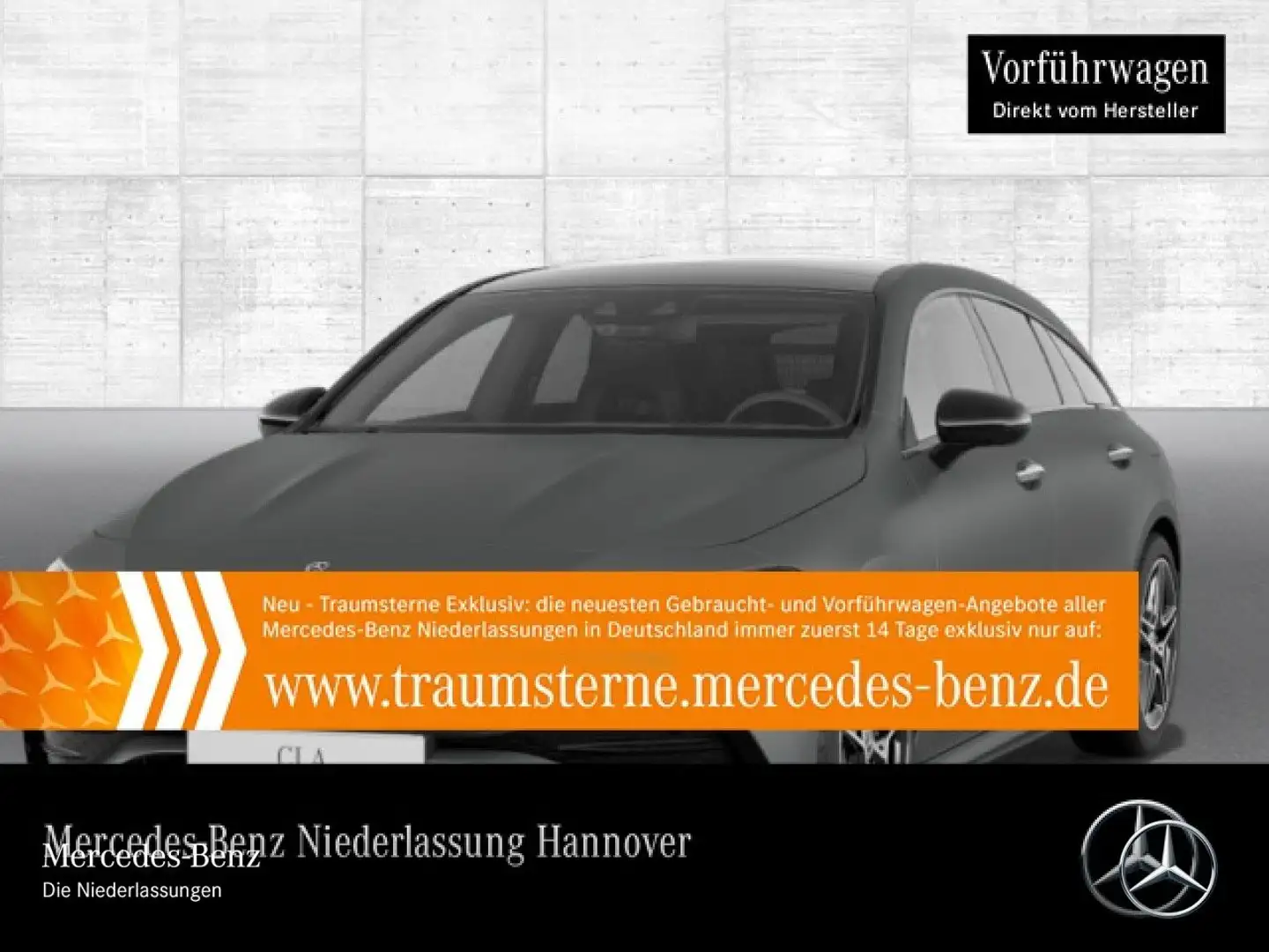 Mercedes-Benz CLA 180 AMG+NIGHT+PANO+360°+MULTIBEAM+HUD+TOTW+7G Gris - 2