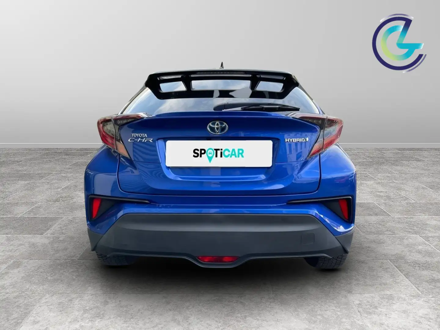 Toyota C-HR 5 Porte 1.8 Hybrid Style Albastru - 2