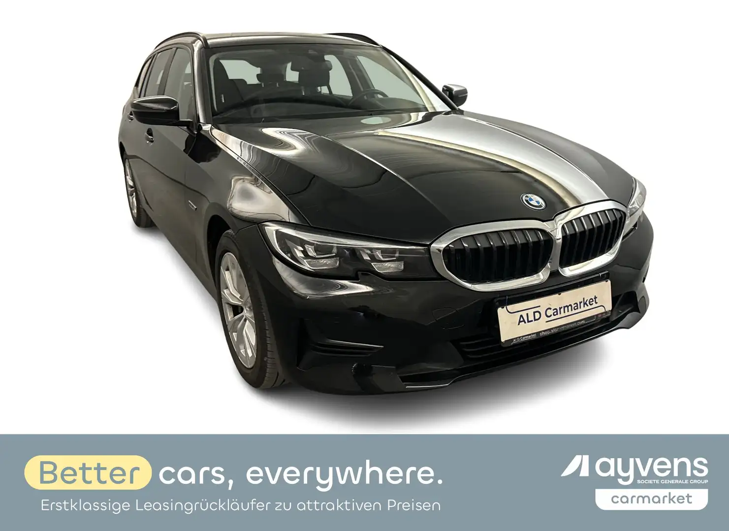 BMW 330 e Touring xDrive Aut. Noir - 1
