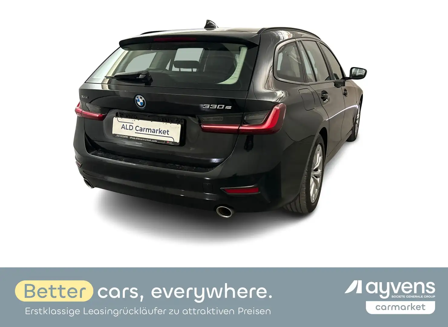 BMW 330 e Touring xDrive Aut. Noir - 2