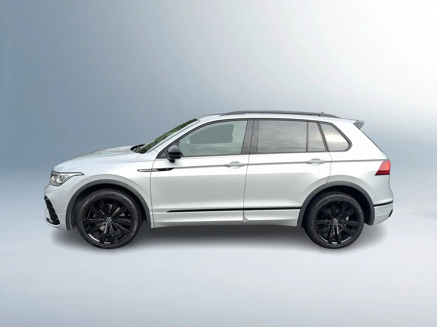 Volkswagen Tiguan R-Line TDI 4MOTION DSG Silber - 2