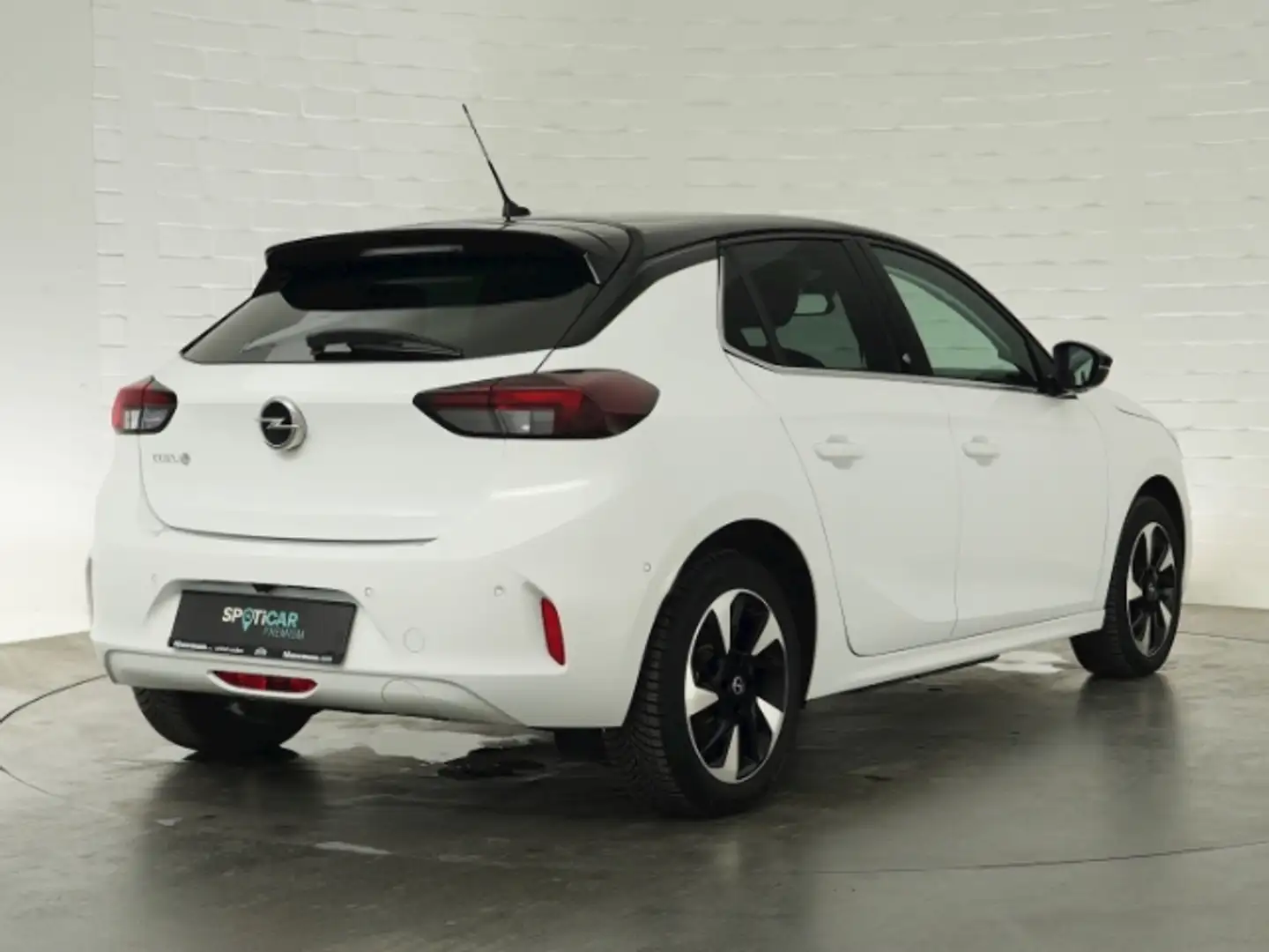 Opel Corsa-e F ELECTRIC ELEGANCE 50kWh AT+LED+RÜCKFAHRKAMERA+SI Weiß - 2