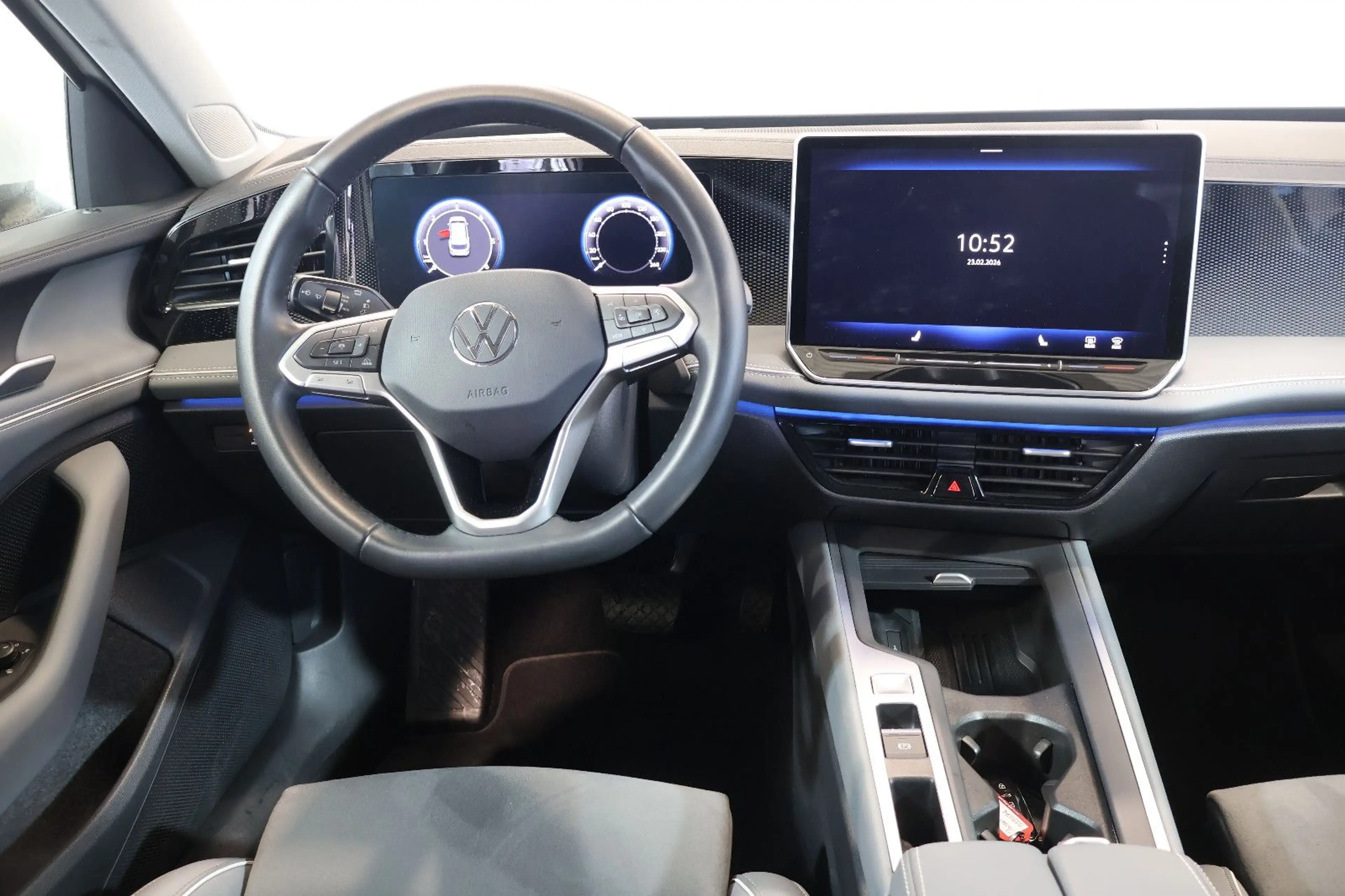 Volkswagen Passat Variant Passat 2.0 TDI Business ACC+SIDE+KAM+LANE+LED — photo 8