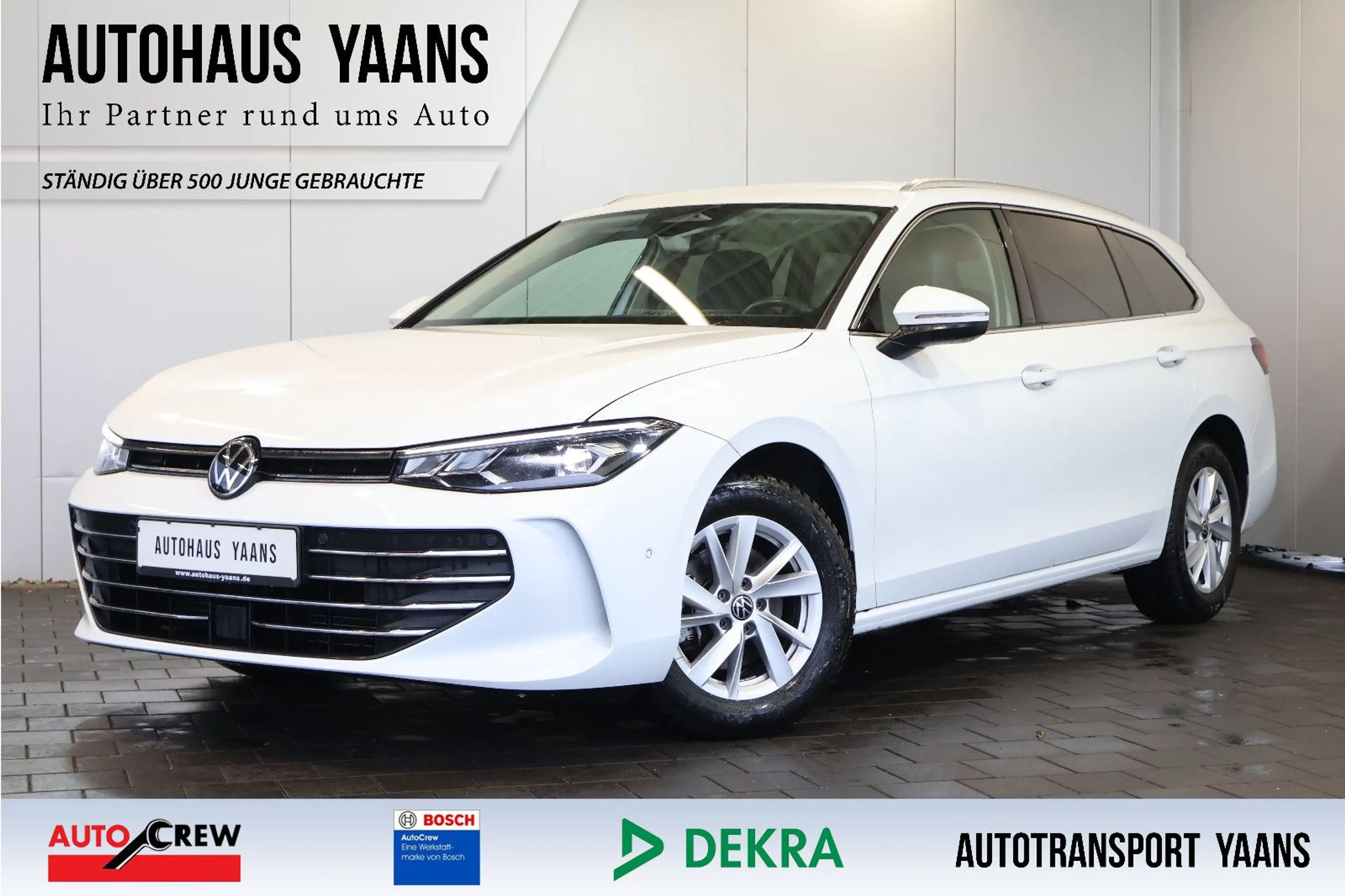 Volkswagen Passat Variant Passat 2.0 TDI Business ACC+SIDE+KAM+LANE+LED