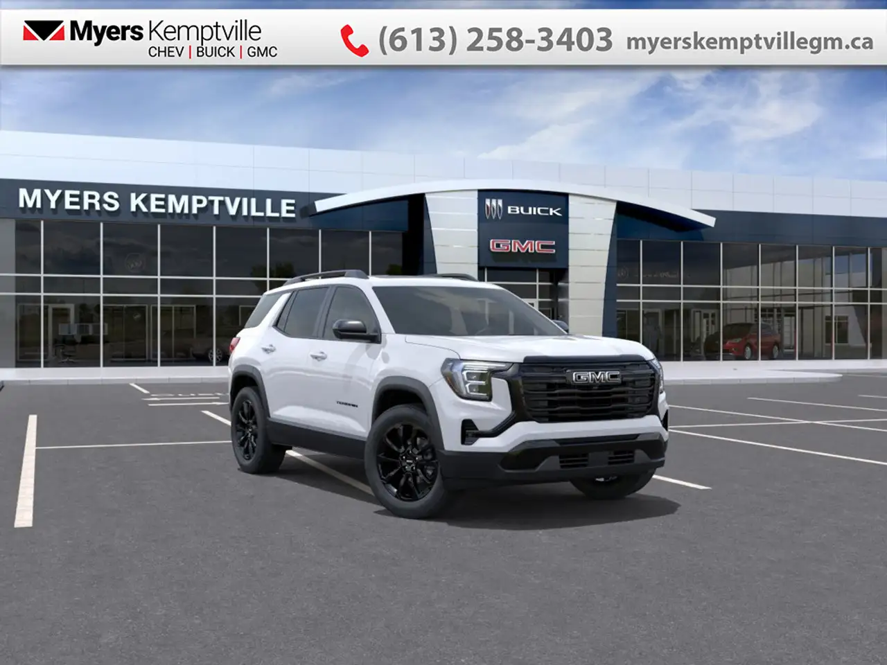 2026 GMC Terrain
