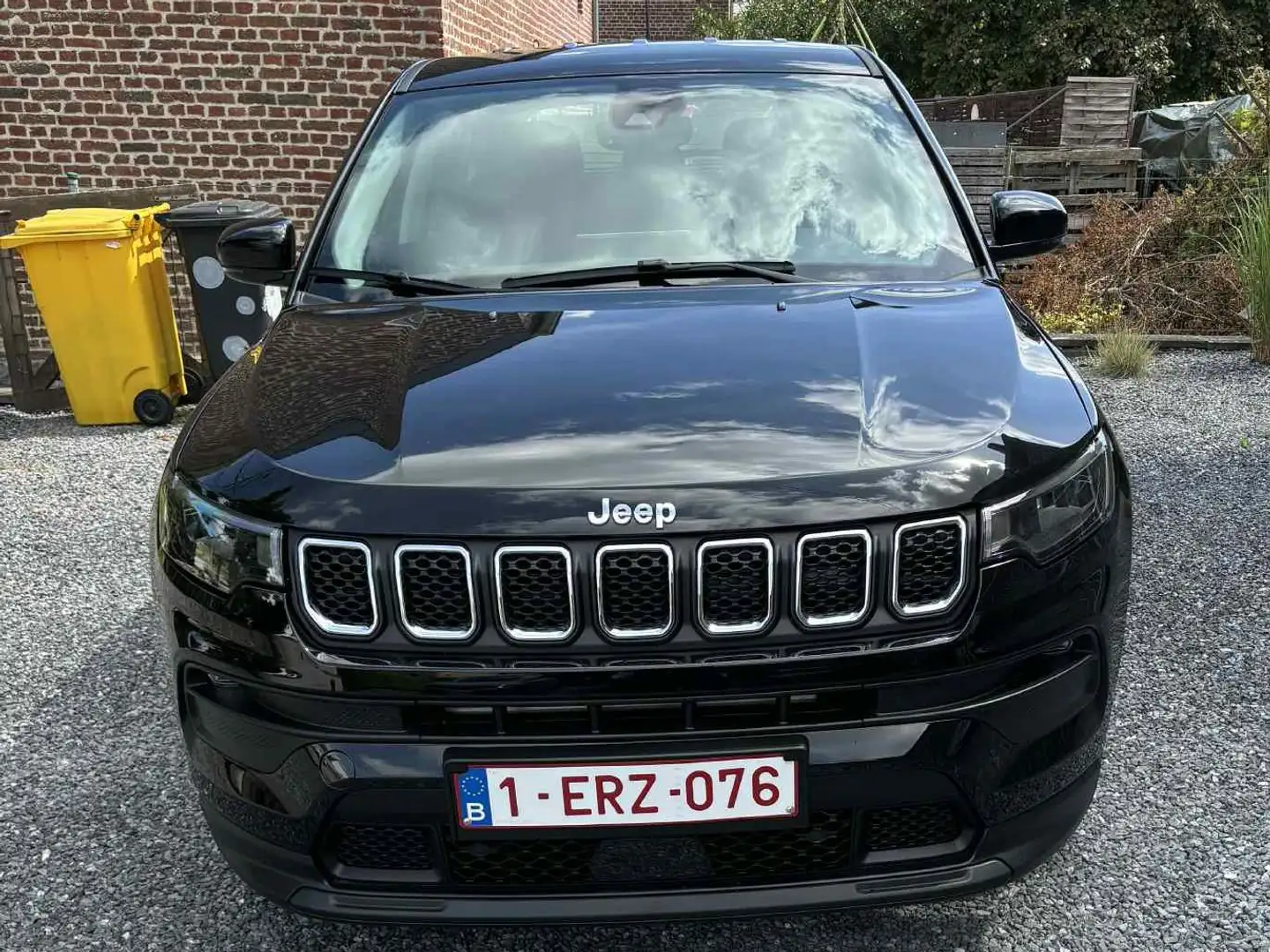 Jeep Compass Compass e-hybride MY23 LONGITUDE 1.5 e-hybride T4 Noir - 2