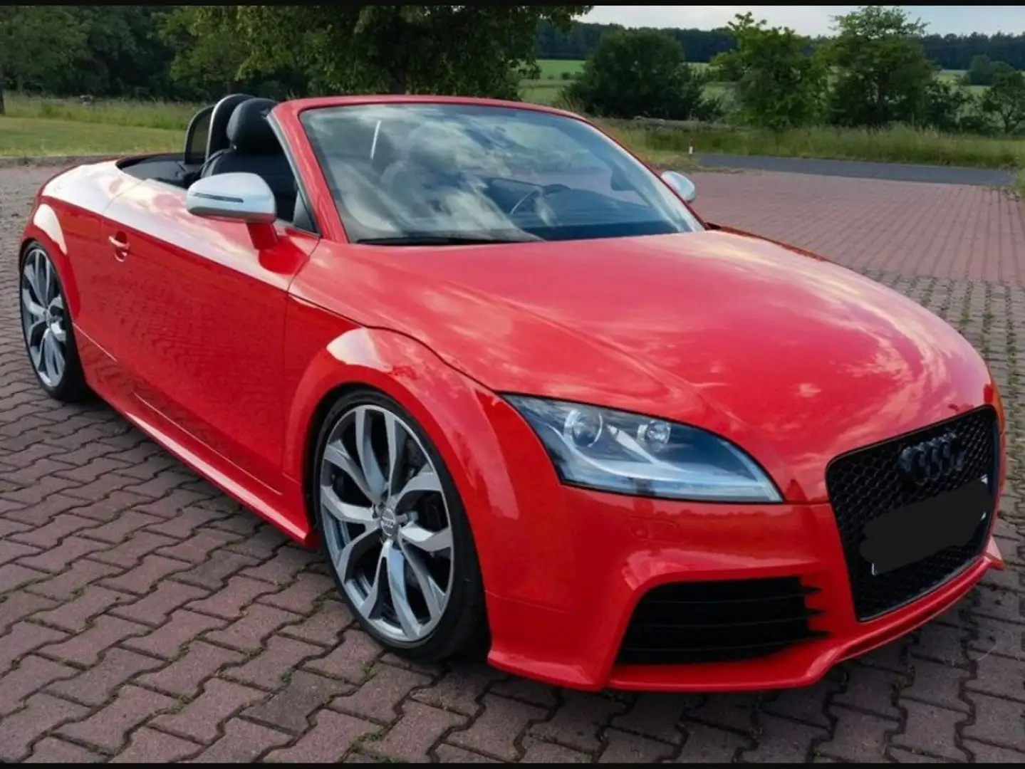 Audi TT RS Roadster S tronic ABT Tuning 420 PS Rot - 1