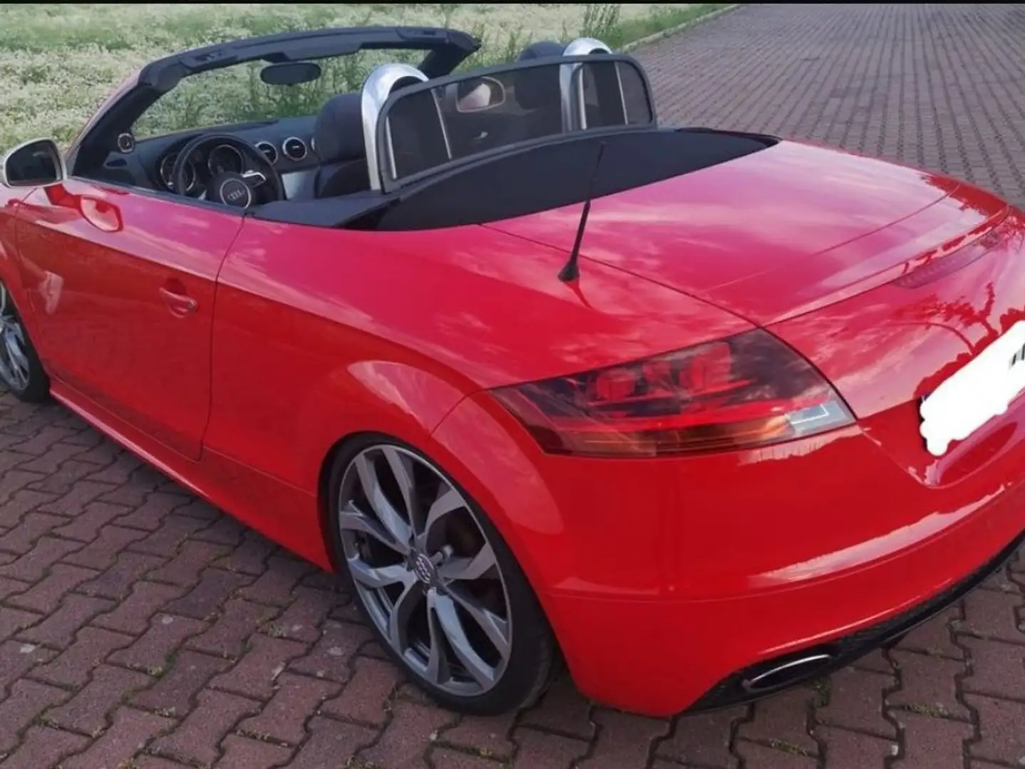 Audi TT RS Roadster S tronic ABT Tuning 420 PS Rood - 2