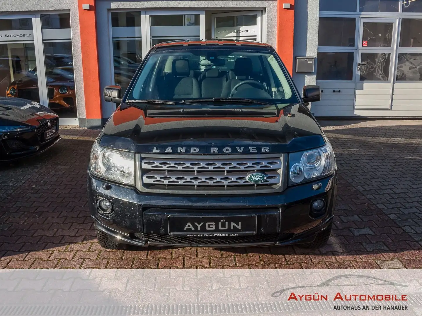 Land Rover Freelander 2 S eD4 Navi / AHK Чёрный - 2