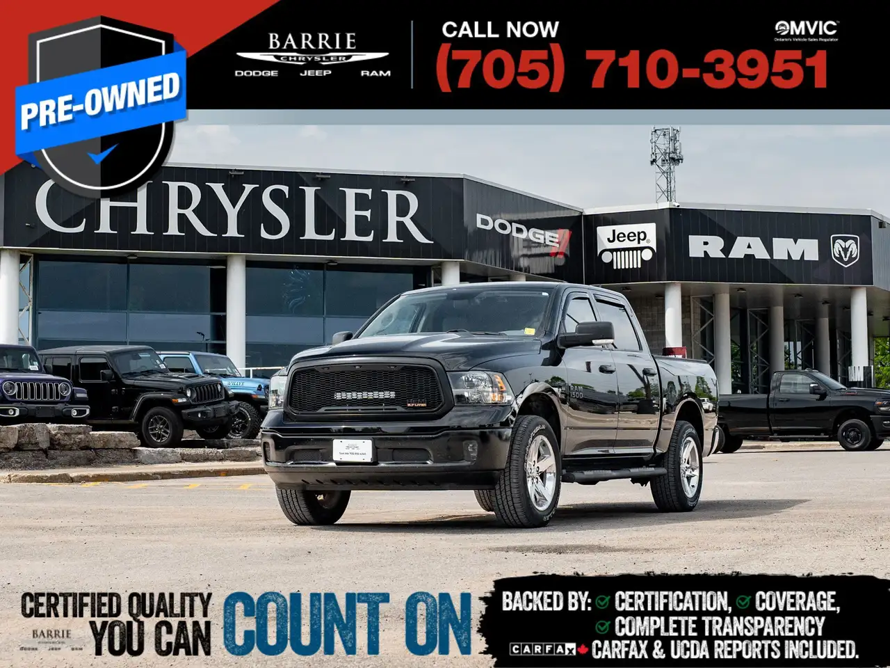 2019 RAM 1500