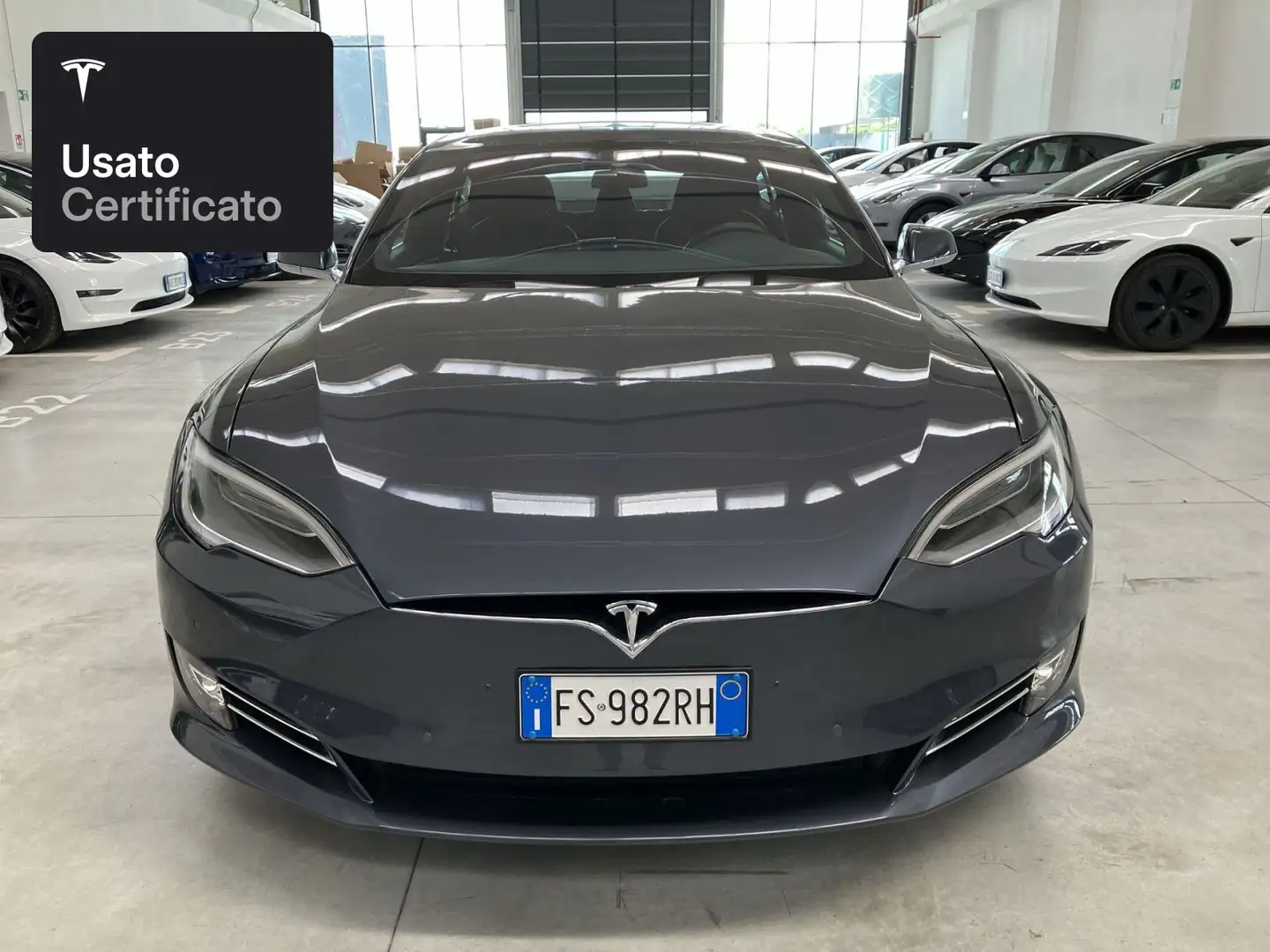 Tesla Model S 75D Stříbrná - 2