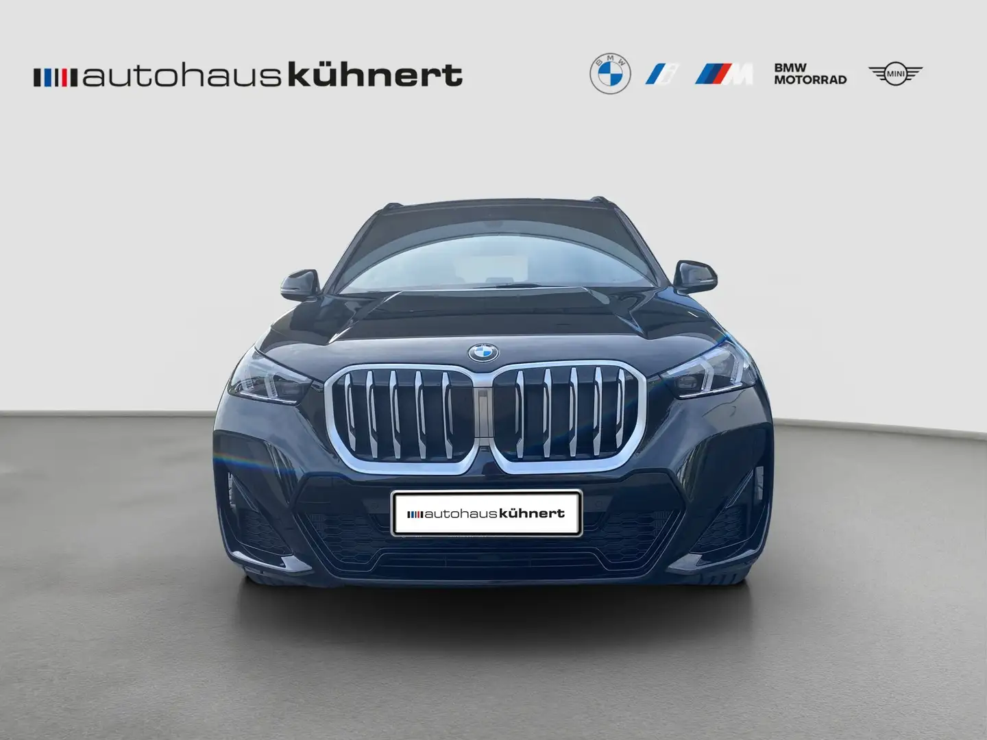 BMW X1 sDrive 18d ///M-Sport LED SpurAss AHK HiFi DAB Noir - 2