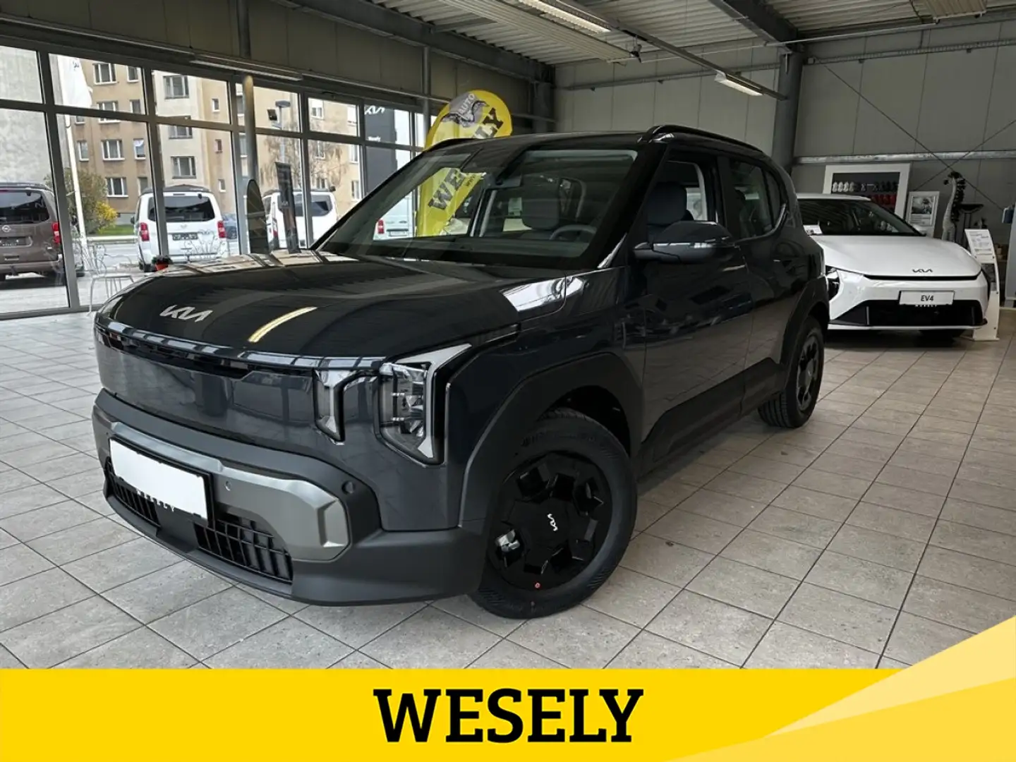 Kia EV2 EARTH 42.2 KWH Grau - 1